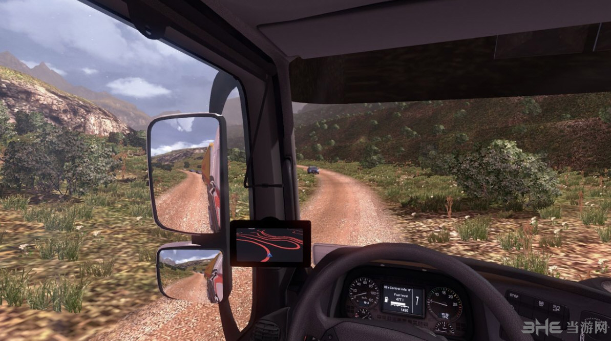 欧洲卡车模拟2地图MOD|欧洲卡车模拟2美洲地图MOD 下载