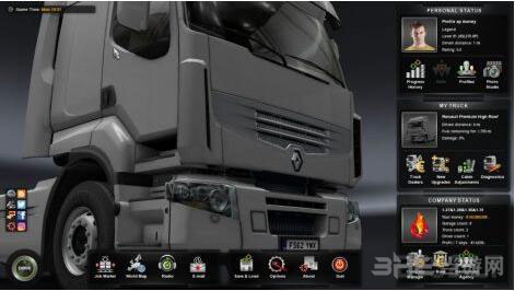 欧洲卡车模拟2无限金钱高等级存档 下载