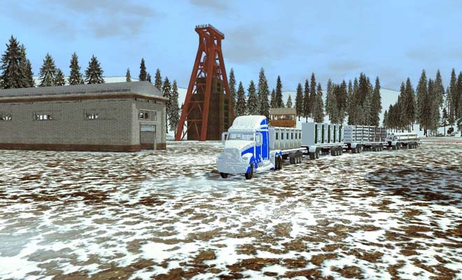 极地卡车模拟下载|极地卡车模拟 (Arctic Trucker: The Simulation)破解版下载