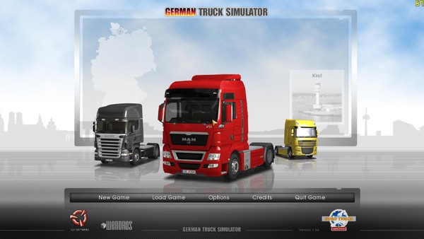 德国卡车模拟下载|德国卡车模拟 (German Truck Simulator)1.32完整版下载