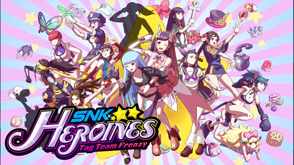 SNK女格斗家大乱斗破解版|SNK女格斗家大乱斗 (SNK HEROINES Tag Team Frenzy)PC中文版下载