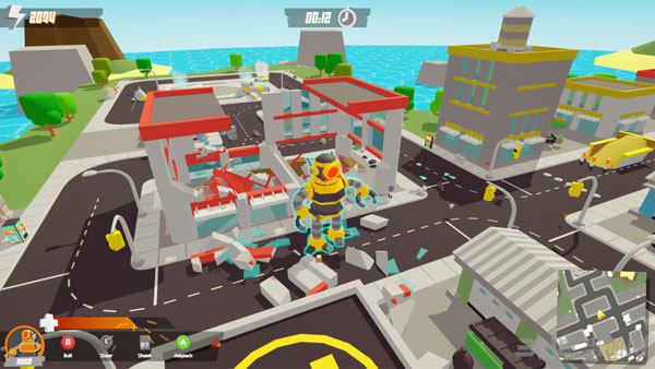 模拟摧毁城市下载|模拟摧毁城市 (Maximum Override)硬盘版v1.01下载