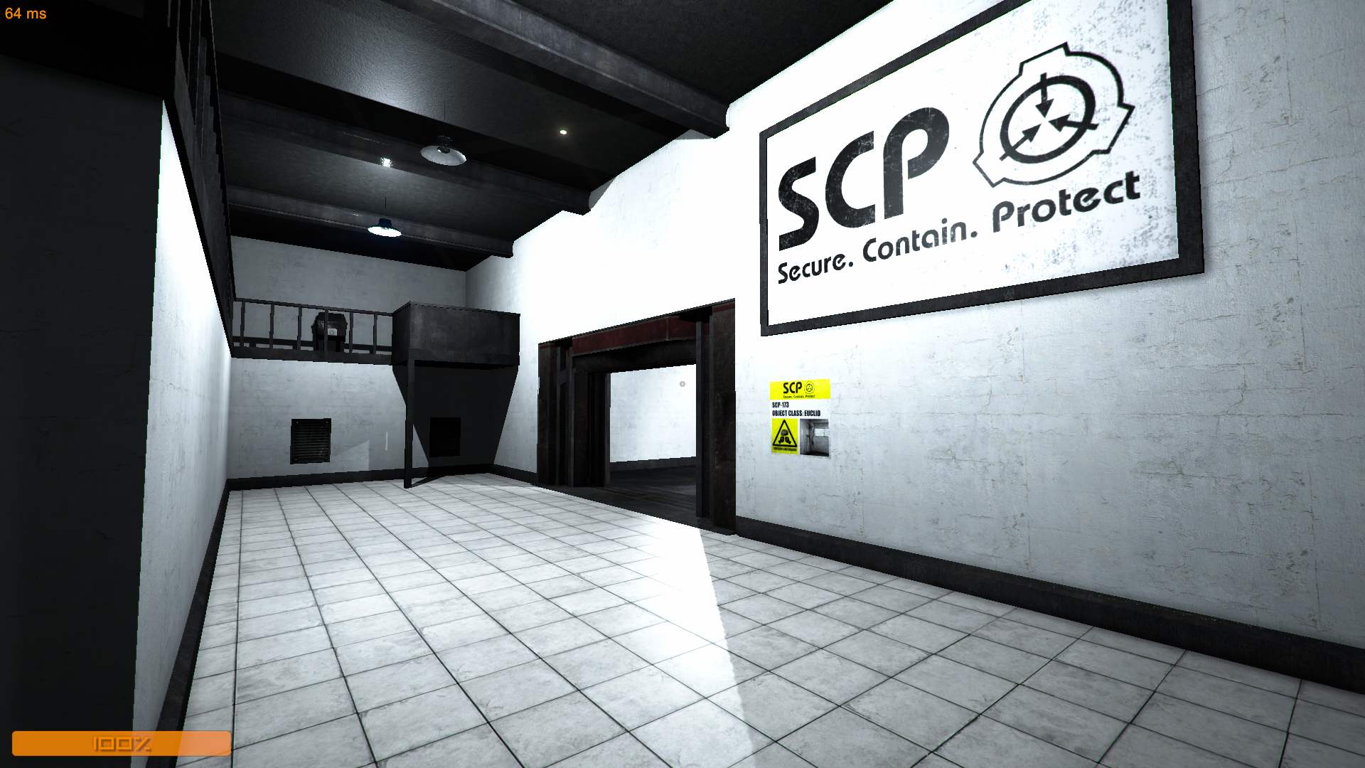 SCP秘密实验室游戏截图