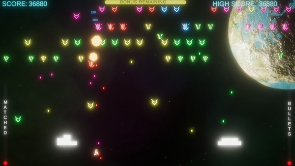Neon Invaders图片1
