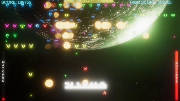 Neon Invaders图片2