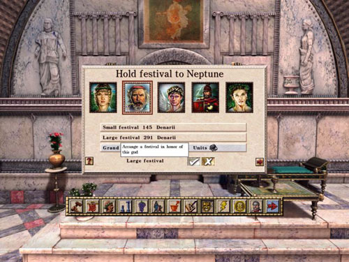凯撒大帝3游戏截图