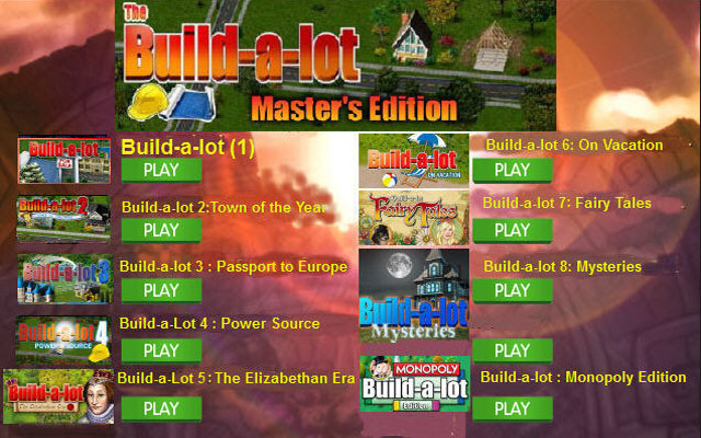 地产大亨大师9合1合辑下载|地产大亨大师9合1合辑 (Build-a-lot Master's Edition)硬盘版下载