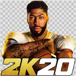 NBA2K20圆形图标MOD|NBA2K20三枚圆形图标MOD 下载