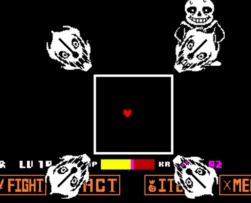 undertale截图4