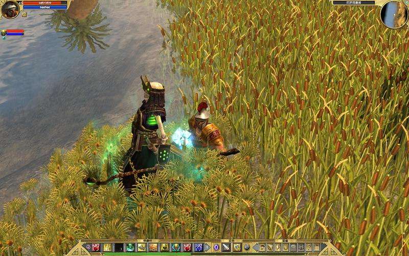 泰坦之旅游戏画面