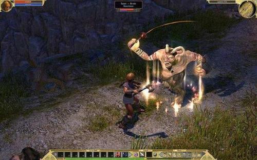 泰坦之旅不朽王座游戏画面