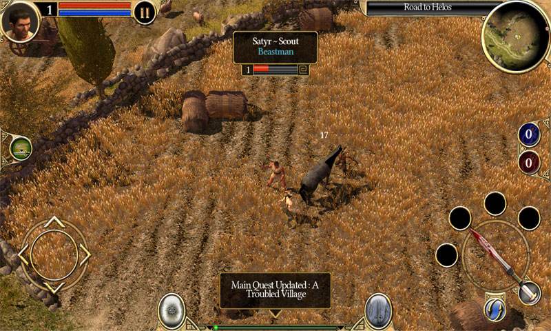 泰坦之旅不朽王座游戏画面2