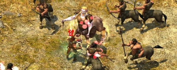 泰坦之旅不朽王座游戏画面3