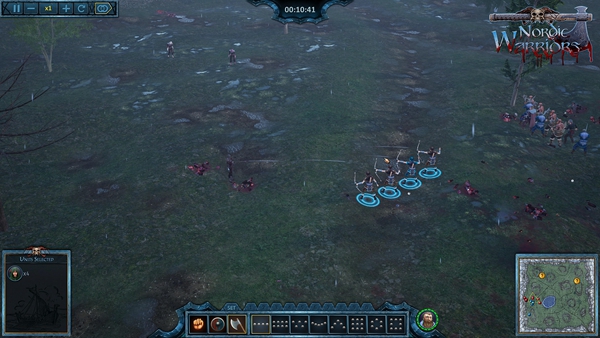 北欧勇士游戏下载|北欧勇士 (Nordic Warriors)PC硬盘版v4.24下载