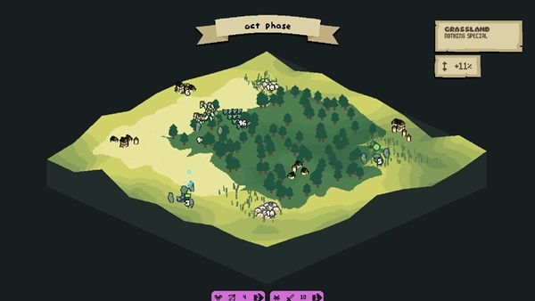 树林传说游戏下载|树林传说 (Woodland Saga)PC破解版下载