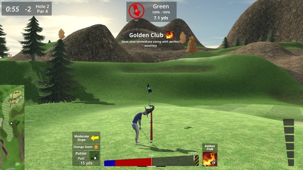 极速高尔夫游戏下载|极速高尔夫 (Speedy Golf)PC版下载