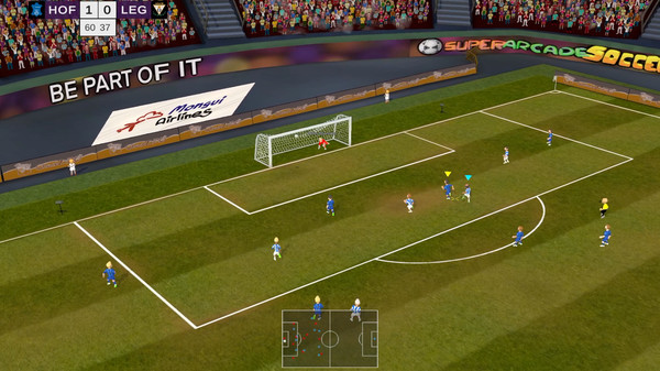 超级街机足球2021游戏下载|超级街机足球2021 (Super Arcade Soccer 2021)PC版下载