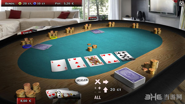 流行扑克3D社区版游戏下载|流行扑克3D社区版 (Trendpoker 3D Community Edition)破解硬盘版下载
