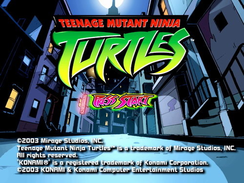 忍者神龟游戏下载|忍者神龟 (Teenage Mutant Ninja Turtles)硬盘版下载