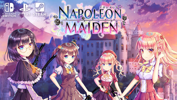 拿破仑少女游戏|拿破仑少女 (Napoleon Maiden)PC破解版 即将上市
