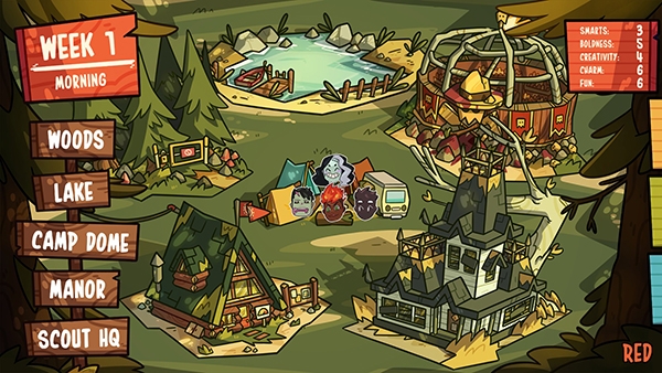 魔物学园2怪物营地图片