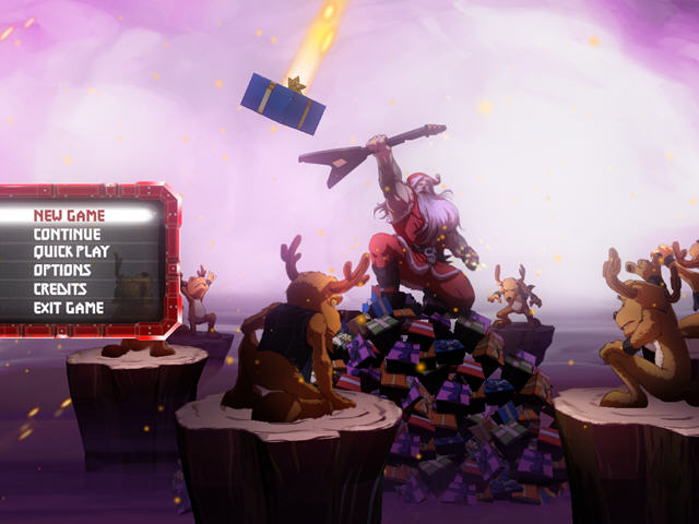 圣诞老人摇滚明星下载|圣诞老人摇滚明星 高清英文版下载