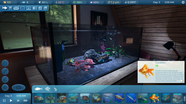 养鱼人游戏|养鱼人 (Fishkeeper)PC版 即将上市
