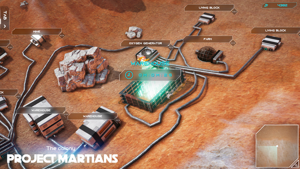 火星人计划游戏|火星人计划 PC中文破解版 即将上市