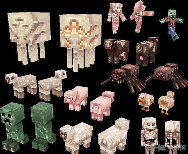 MC1.9-1.10TheEldpack材质包MOD|我的世界1.9-1.10TheEldpack材质包MOD 下载