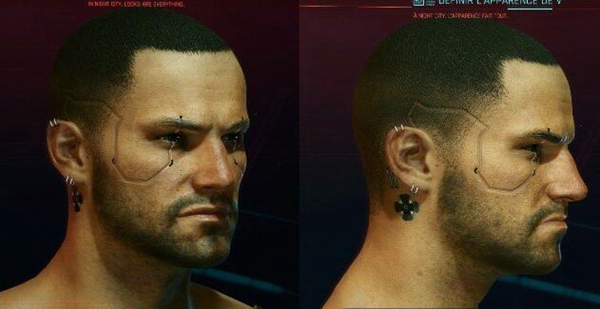 赛博朋克2077E3形象捏脸预设下载|赛博朋克2077E3 2018演示男V预设 下载
