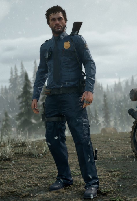 往日不再巡警制服MOD 下载