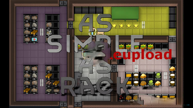 环世界储物货架MOD|边缘世界(rimworld)储物货架MOD 下载
