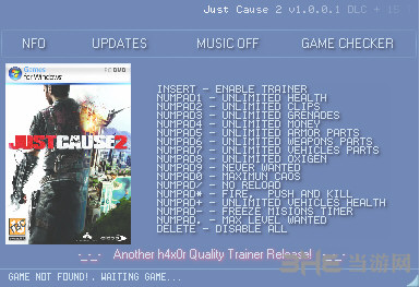 正当防卫2修改器|正当防卫2 15项属性修改器 V1.0.0.1下载