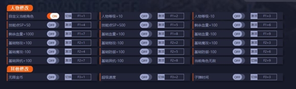 星之海洋6神圣力量二十一项修改器