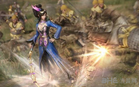 真三国无双8全女武将通关存档 下载