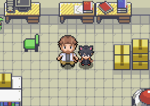 pokemmo丰缘地区NPC高清化MOD图片