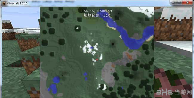 MC1.7.10zans小地图MOD|我的世界1.7.10 zans小地图MOD 下载