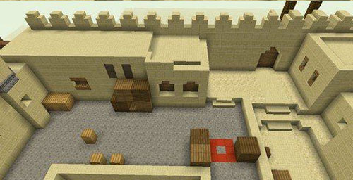 CS起源我的世界地图|反恐精英起源我的世界地图 下载