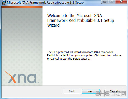 xna framework 3.1|Microsoft XNA Framework Redistributable 3.1 官方版下载