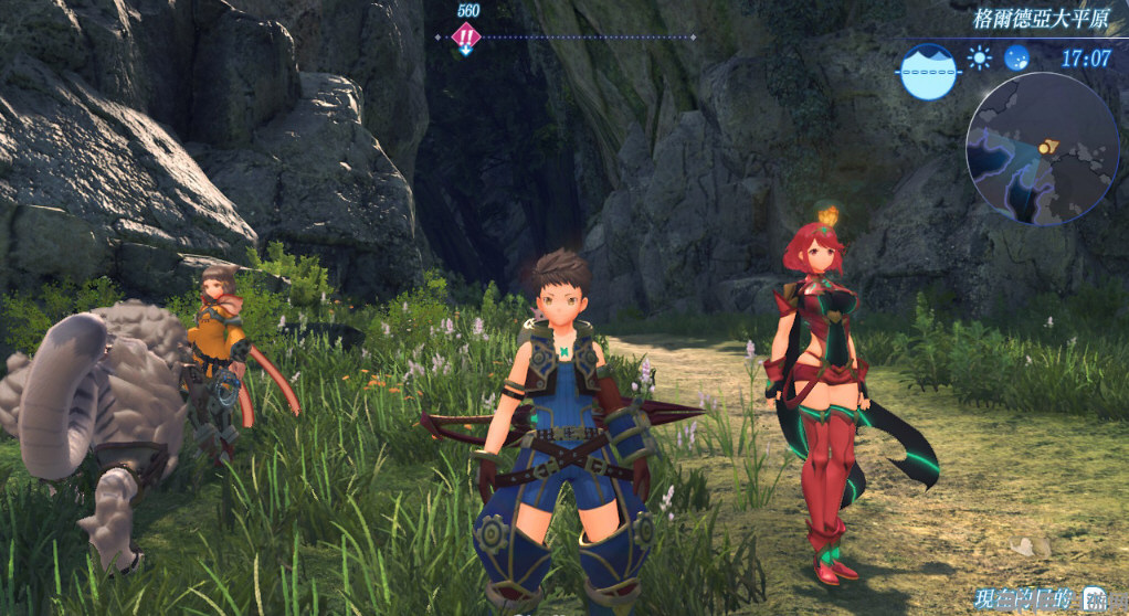 异度之刃2高清材质包|异度之刃2掌机720P高清补丁 下载