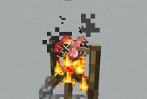 我的世界篝火烧烤架mod图片1