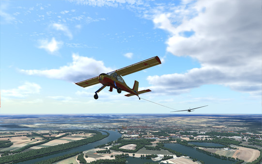 飞机世界滑翔机模拟器游戏下载|飞机世界：滑翔机模拟器 (World of Aircraft: Glider Simulator)PC破解版 百度网盘下载插图1