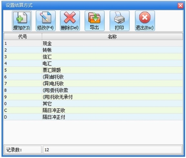 绿叶财务管理系统图片2