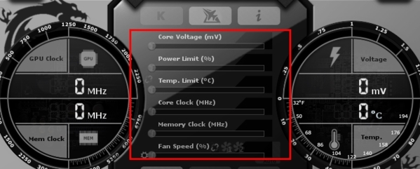 MSI Afterburner超频图4