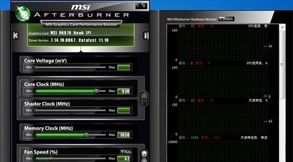 MSI Afterburner图片