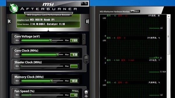 MSI Afterburner图片