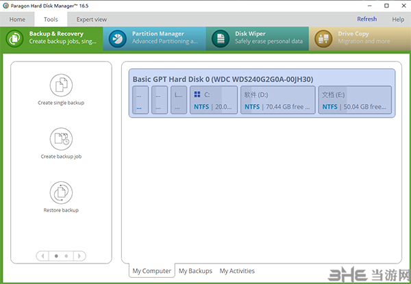 Paragon Hard Disk Manager