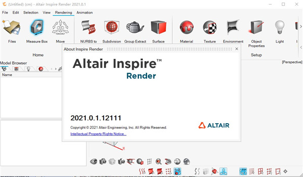 Altair Inspire Render 2021图片9