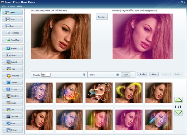 Boxoft Photo Magic Maker图片2