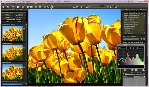 COLOR projects pro(照片滤镜工具) 绿色版v6.64.1下载